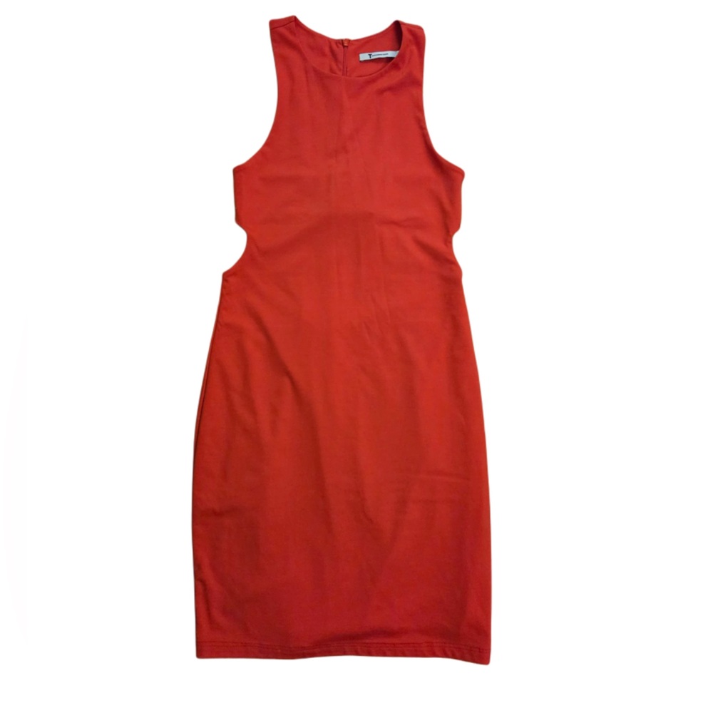 Alexander Wang Red Sleeveless Dress - Picture 1 of 4